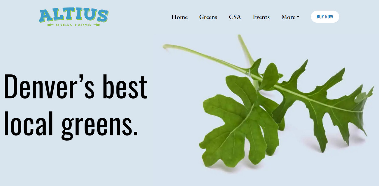 Altius, Top 20 Vertical Farming Companies
