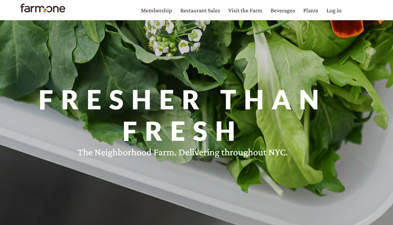 Top 20 Vertical Farming Companies, Farm One