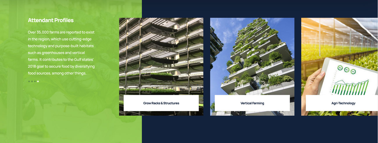 Global Vertical Farming Show, 2023, Dubai