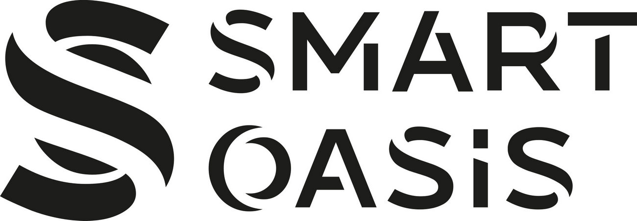 Smart Oasis Logo, Ukrainian Vertical Farming Company